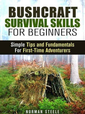 cover image of Bushcraft Survival Skills for Beginners